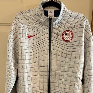 Nike Olympic team therma—Fit Tech Pack. Women’s Engineered Full Zip Jacket